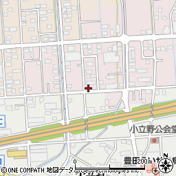 静岡県磐田市上新屋883周辺の地図