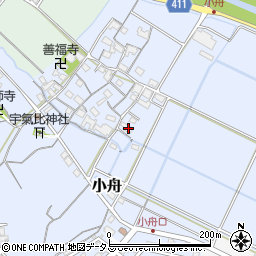 三重県津市小舟408周辺の地図