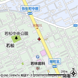 金光貞典行政書士事務所周辺の地図