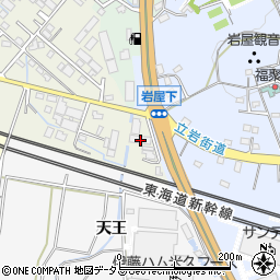 愛知県豊橋市東幸町東明1-1周辺の地図