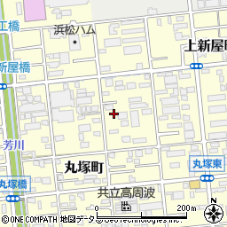 静岡県浜松市中央区丸塚町263周辺の地図