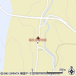 広島県三次市吉舎町矢井106周辺の地図