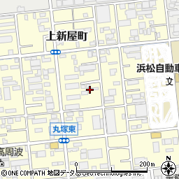 静岡県浜松市中央区丸塚町116周辺の地図