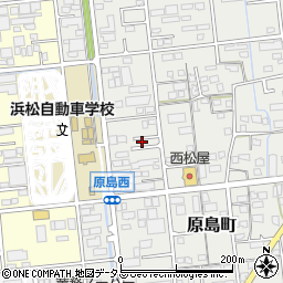 静岡県浜松市中央区原島町466周辺の地図