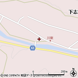 広島県三次市下志和地町1245周辺の地図