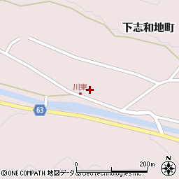 広島県三次市下志和地町1219周辺の地図