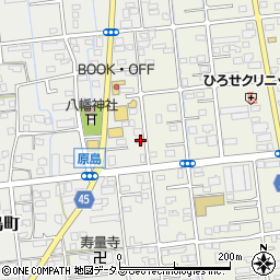 静岡県浜松市中央区篠ケ瀬町260周辺の地図