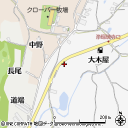 京都府木津川市加茂町高田大木屋67周辺の地図