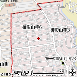 兵庫県神戸市東灘区御影山手6丁目4-10周辺の地図