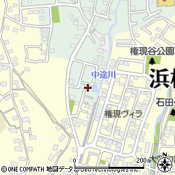 静岡県浜松市中央区和合町1253周辺の地図