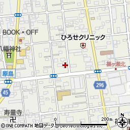 静岡県浜松市中央区篠ケ瀬町238周辺の地図