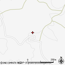 広島県府中市上下町有福1193周辺の地図