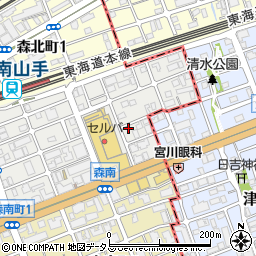 株式会社山一質店周辺の地図