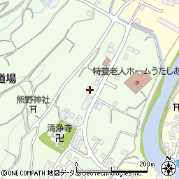 静岡県牧之原市道場64周辺の地図