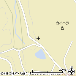 広島県三次市吉舎町矢井431周辺の地図