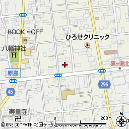 静岡県浜松市中央区篠ケ瀬町241周辺の地図
