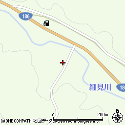 広島県山県郡北広島町細見722周辺の地図