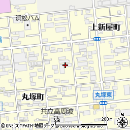 静岡県浜松市中央区丸塚町203周辺の地図