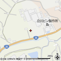 三重県伊賀市白樫3282-1周辺の地図