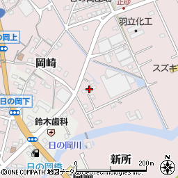 静岡県湖西市新所4494-210周辺の地図