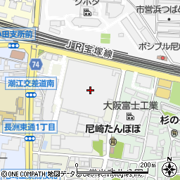 ヤンマー特機エンジン事業本部尼崎工周辺の地図