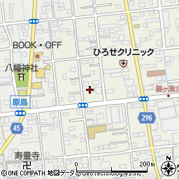 やきとり家 すみれ 浜松篠ヶ瀬店周辺の地図