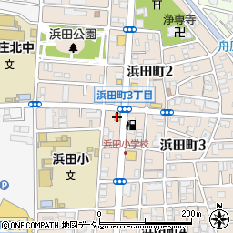 ＪＯＬＬＹＰＡＳＴＡ尼崎浜田店周辺の地図