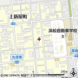 静岡県浜松市中央区丸塚町60周辺の地図