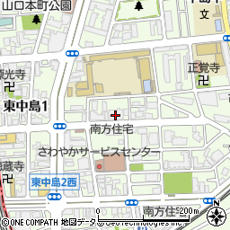 エステムコート新大阪Ｘザ・ゲート周辺の地図