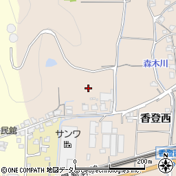 岡山県備前市香登西797周辺の地図