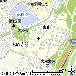 株式会社名豊技研周辺の地図