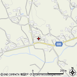 三重県伊賀市白樫1214周辺の地図