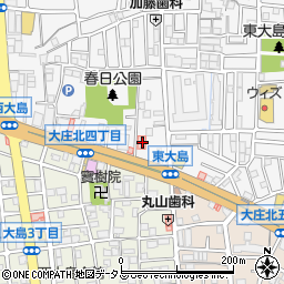 青木診療所周辺の地図