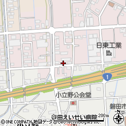 静岡県磐田市上新屋820周辺の地図