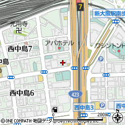 桂千鶴子司法書士・行政書士事務所周辺の地図