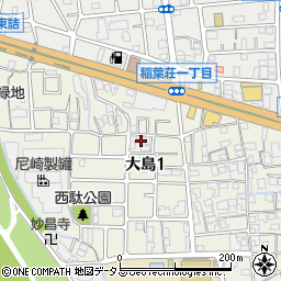 ソレイユ武庫川１周辺の地図