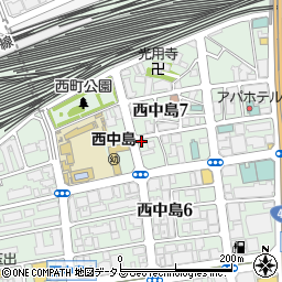 株式会社日産建築事務所周辺の地図