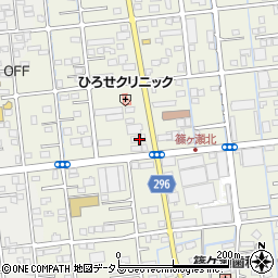 静岡県浜松市中央区篠ケ瀬町215周辺の地図