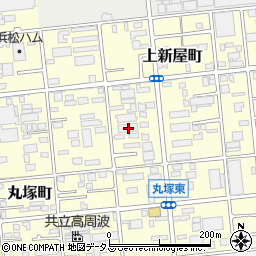 静岡県浜松市中央区丸塚町195周辺の地図