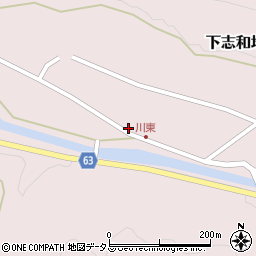 広島県三次市下志和地町1216周辺の地図