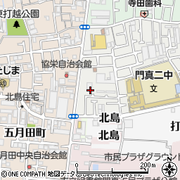 和光自動車周辺の地図