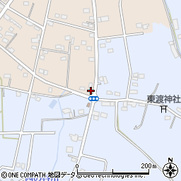 静岡県浜松市中央区神原町1094周辺の地図