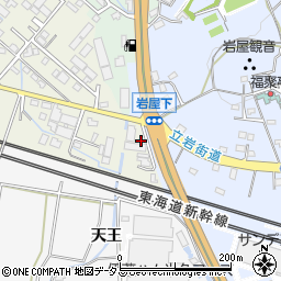 愛知県豊橋市東幸町東明1-6周辺の地図