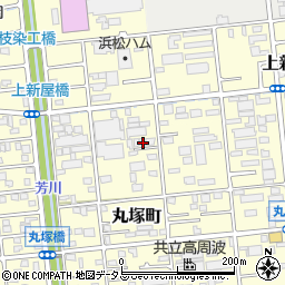 静岡県浜松市中央区丸塚町267周辺の地図