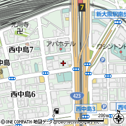 香川税理士事務所周辺の地図