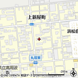 静岡県浜松市中央区丸塚町124周辺の地図