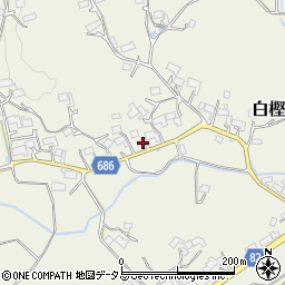 三重県伊賀市白樫1283周辺の地図