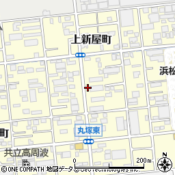 静岡県浜松市中央区丸塚町123周辺の地図