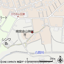 静岡県浜松市中央区雄踏町山崎4221周辺の地図