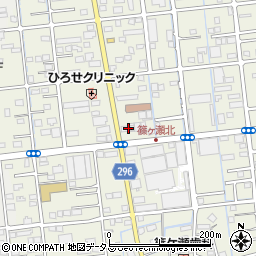 静岡県浜松市中央区篠ケ瀬町400周辺の地図